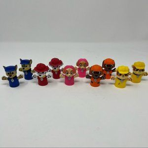 Paw Patrol Finger Puppets for Ages 3+